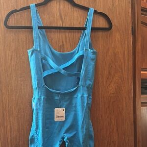 FP Movement by Free People Blue Jumpsuit